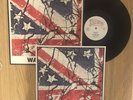 Waterfall - Stone Roses 12” Single Vinyl Record Inc Print EX/EX Silvertone