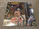 Iron Maiden: Somewhere In Time 1986 Capitol Records 12'' Vinyl Record SJ-12524