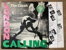 THE CLASH London Calling D/LP 1979 CBS 1st Press + STICKER + HIDDEN TRACK