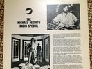 THE MICHAEL NESMITH RADIO SPECIAL LP-RARE ORIGINAL PACIFIC ARTS PROMO MONKEES