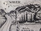 ALL SAVED FREAK BAND on WAR AGAIN Stereo LP: SOWER