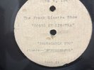 Rare 1947 Frank Sinatra 10” Acetate