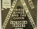 Victoria Spivey Big Joe Williams Bob Dylan - Three Kings and The Queen LP EX/EX