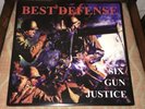 BEST DEFENSE SIX GUN SALUTE ISD ROCK O RAMA SKINHEAD OI REBELLES EUROPEENS