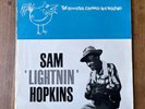 Mod Blues Sam Lightnin' Hopkins The Rooster Crowed in England 77 LA 12-1 UK