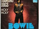 DAVID BOWIE-DIAMOND DOGS-RARE ORIGINAL YUGOSLAV 45rpm 7