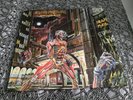 IRON MAIDEN , SOMEWHERE IN TIME, L.P. DMM .  EMI RECORDS. GREAT CONDITION