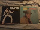 ELVIS PRESLEY bundle Autographed COA vinyl records 
