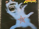 VENOM - FROM HELL TO THE UNKNOWN VINYL RECORDS 2 LP.RAW RED and BLACK DISCS