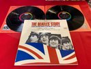 The Beatles – The Beatles' Story - Capitol Records – STBO-2222 - NM / EX