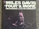Miles Davis Four & More Lp Vinyl Record 2 Eye Columbia New