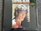 LP Vinyl - STAYING ALIVE Soundtrack The Bee Gees New Hype Sticker