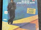 Heartbeat by Don Johnson (Vinyl, Razor & Tie) New With Hype Sticker