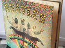THE BEATLES MAGICAL MYSTERY TOUR 2 x EP MONO MMT-1  MONO BLUE LYRICS, SEE PICS
