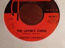 45 - Rockabilly - Bracey Everett - Lover's Curse I Want Your Love - RARE  VG+