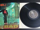 LL Cool J - Bigger And Deffer - BAD LP EMBOSSED COVER VG+/VG+