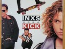 INXS - Kick LP 1987 Atlantic 81796-1 Vinyl LP Specialty Press Orig 1st Press NM-