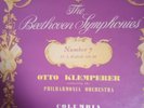 Beethoven, Otto Klemperer, The Philharmonia Orchestra No 7 in A Minor OP. 92 