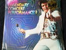 ELVIS PRESLEY „LEGENDARY CONCERT PERFORMANCES“ 2LP STILL SEALED / OVP US-PRESS
