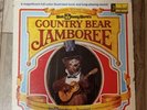 Disneyland Disney World Country Bear Jamboree George Bruns 12” LP 1972 w/Booklet