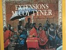 MCCOY TYNER Extensions LP BLUE NOTE BN-LA 006-F: Alice Coltrane, Wayne Shorter