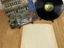 THE BEATLES Abbey Road LP UK 1st press 1969 Misaligned Logo NO HER MAJESTY