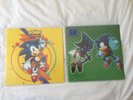 Sonic Mania Data Discs vinyl and Sonic CD Data Discs vinyl Limited Editon sealed