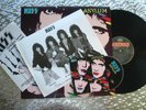 KISS    ASYLUM   Vintage LP w/Insert, Promo Photo & Bonus CD Mercury 8260991-M-1