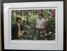 Beatles Tom Murray Framed Print Flower Power II No. 137 of 195 Rare Mad Day Out