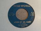 OLD NORTHERN SOUL REISSUE/PRESSING-THE SALVADORS-STICK BY ME BABY-NR EX
