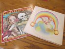 Vtg Grateful Dead Europe '72 Best of Skeletons in the Closet AS IS