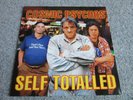 COSMIC PSYCHOS - Self Totalled vinyl album garage rock punk Amphetamine Reptile