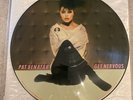 Pat Benatar **Get Nervous** Rare Picture Disc Vinyl