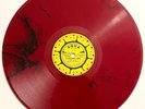 CASCADE HILLBILLIES Cackling Hen RARE RED MARBLE SHELLAC 78 Seattle NW E+/E+