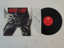 MOTLEY CRUE TOO FAST FOR LOVE LP  1982 ELEKTRA RED LABEL SPECIALTY