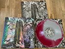 CONVERGE - The Dusk In Us *LP* LIMITED RED SILVER VINYL *RAR*