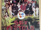 sex pistols - bad boys - sweden - pecca - LP original first pressing 1978