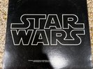 Vintage Original Star Wars Soundtrack Double Vinyl LP Record Album 1977