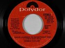 70s Soul 45 - Debbie Taylor - I Have Learned To Do Without You - Polydor - mp3