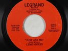70s Soul 45 - Lenis Guess - Just Ask Me - Legrand - VG+ mp3