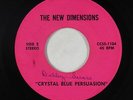 Crossover Soul 45 - New Dimensions - Crystal Blue Persuasion - mp3 - obscure