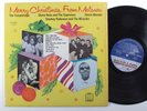 MERRY CHRISTMAS FROM MOTOWN Various Artists MOTOWN LP SHRINK k