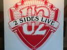 U2 - 2 Sides Live(Boston 3/6/81) [BUG]  RARE LP  RELEASE EX/VG+