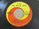 4 - By The Beach Boys EP Record Capitol 1964