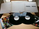 THE FUTURE SOUND OF LONDON (FSOL)-ISDN-/UK hook & loop poster foldout 2xLP NM