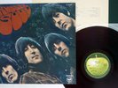 BEATLES RUBBER SOUL APPLE AP-8156 JAPAN FLIPBACK COVER RED VINYL VINYL LP