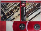 BEATLES 1962-1966 APPLE EAS-50021,2 JAPAN OBI CLEAR RED WAX VINYL 2LP