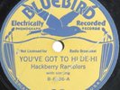 Hackberry Ramblers - You've Got To Hi De-Hi, Bluebird 6136, Cajun Country 78