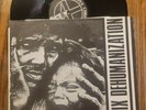 CRUCIFIX DEHUMANIZATION LP SAN FRAN PEACE PUNK HC DISCHARGE CRASS MDC DRI