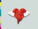 808s and Heartbreak Vinyl Record NEW Sealed 2LP 1CD POSTER - Kanye West Kid Cudi